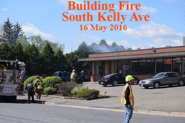 05-16-16  Response - Fire - South Kelly Ave